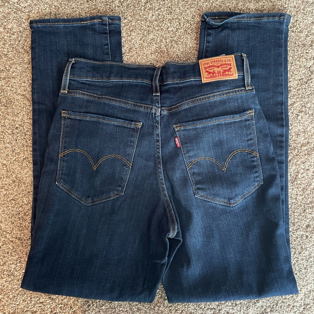 Levi’s 724 High Rise Straight - Picture 3 of 4